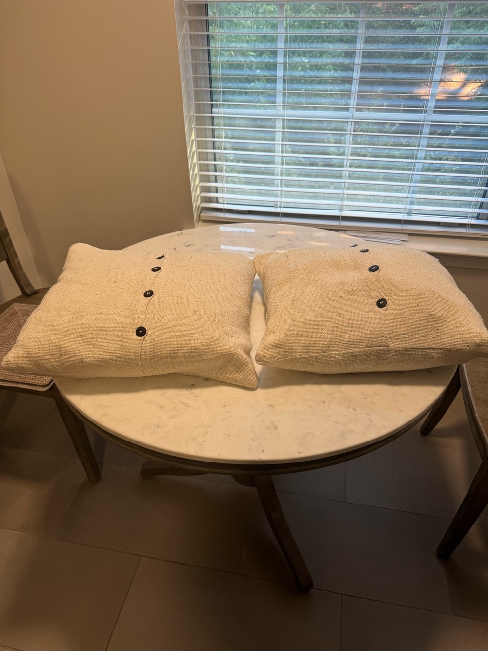 West Elm Textured Weave Decorative Pillows (Set of 2)